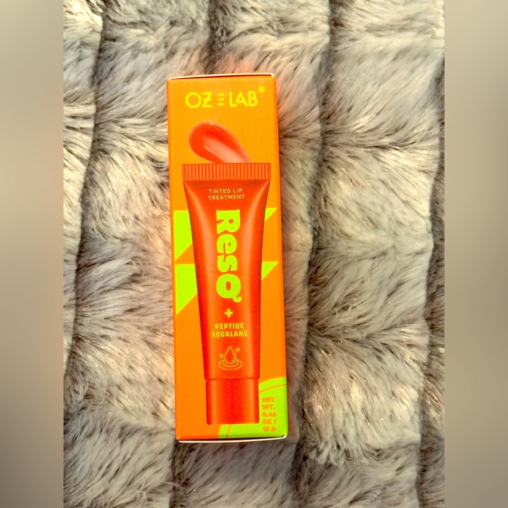 Tinted Lip Treatment - Vibrant Orange
